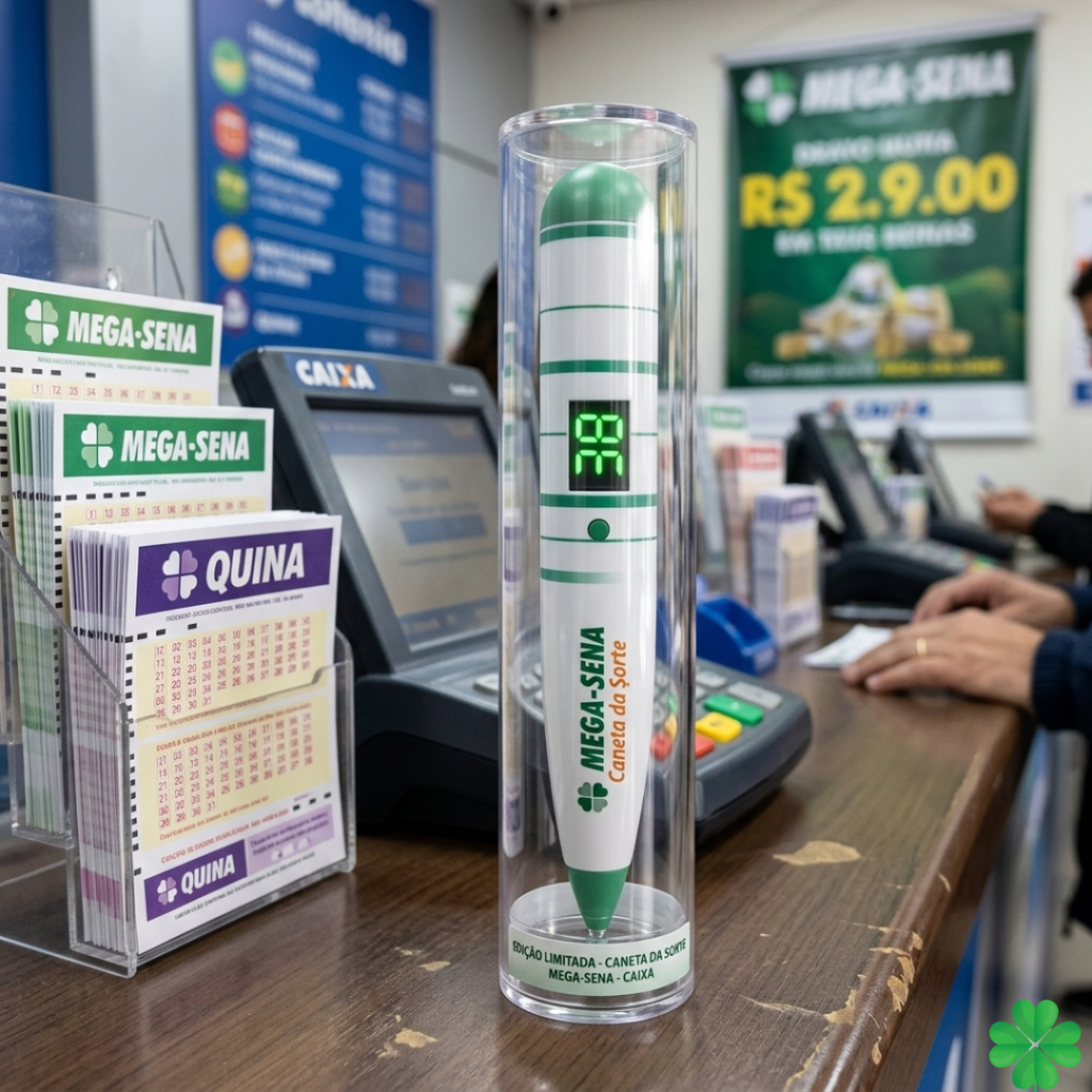 Caneta da Sorte